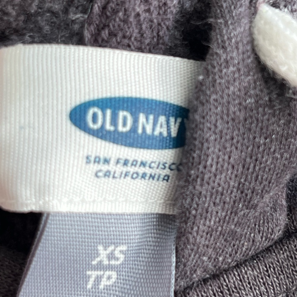 Black & gray hoodie sweatshirt bundle lot size xs zip up Athliesure loungewear - Picture 6 of 7